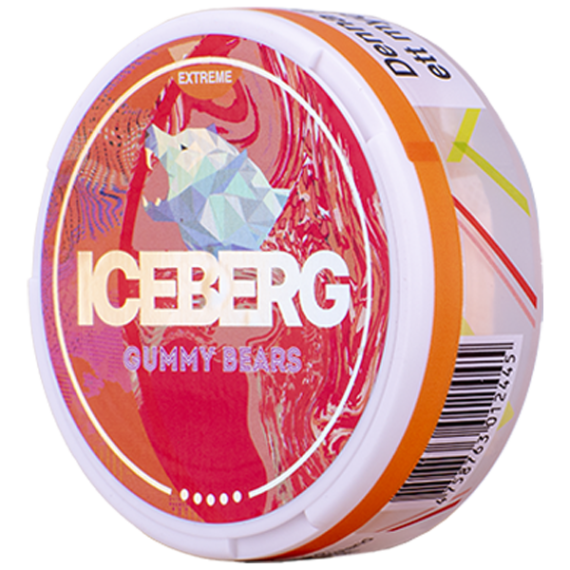 ICEBERG Gummy Bears Extreme Portion