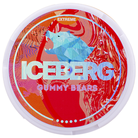 ICEBERG Gummy Bears Extreme Portion