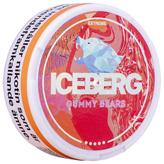 ICEBERG Gummy Bears Extreme Portion