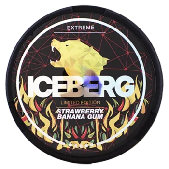 ICEBERG Strawberry Banana Gum Extreme Portion