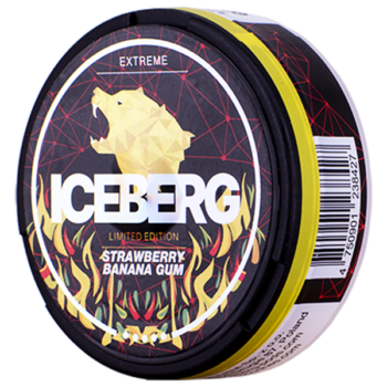 ICEBERG Strawberry Banana Gum Extreme Portion