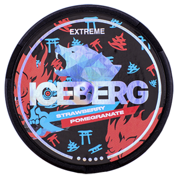 ICEBERG Strawberry Pomegranate Extreme Portion