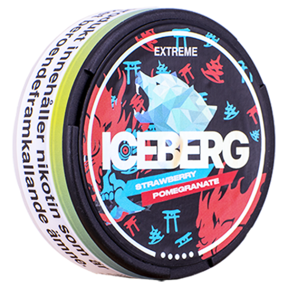 ICEBERG Strawberry Pomegranate Extreme Portion