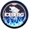 ICEBERG Black Extreme Portion Portionssnus Lock