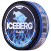 ICEBERG Black Extreme Portion Portionssnus