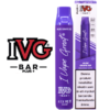 IVG Bar Plus+ Aloe Grape Ice 20mg