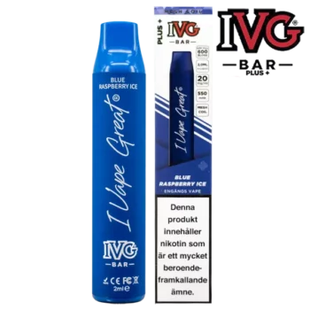 IVG Bar Plus+ Blue Raspberry Ice 20 mg