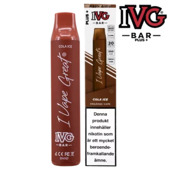 IVG Bar Plus+ Cola Ice 20 mg