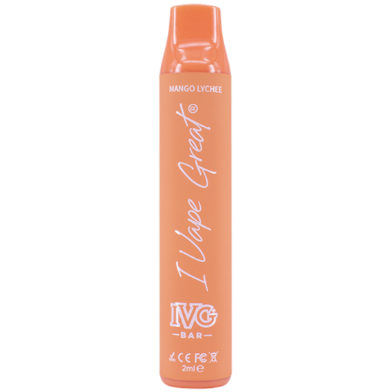 IVG BAR PLUS+ Mango Lychee 20 mg