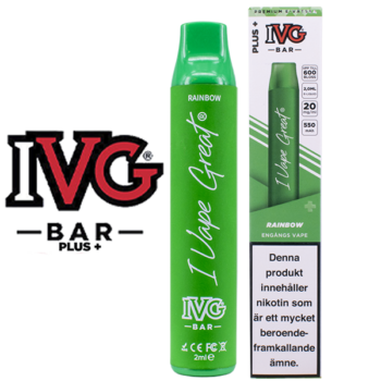 IVG BAR PLUS+ Rainbow 20 mg