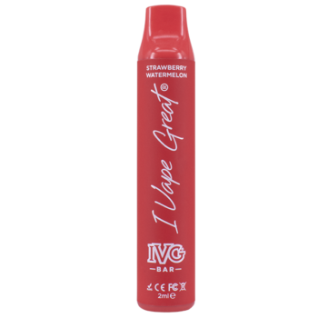 IVG BAR PLUS+ Strawberry Watermelon 20 mg Jordgubb Vattenmelon Melon E-cigarett Engångsvape Vape