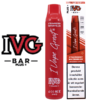 IVG BAR PLUS+ Strawberry Watermelon 20 mg Jordgubb Vattenmelon Melon E-cigarett Engångsvape Vape