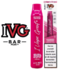 IVG BAR PLUS+ Raspberry Lemonade 20 mg Hallon Lemonad Nikotin Engångsvape Vape E-cigarett Nikotin