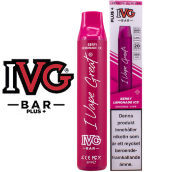 IVG Bar Plus+ Berry Lemonade Ice 20 mg