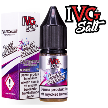 IVG Salt Forest Berries Ice 14,5 mg