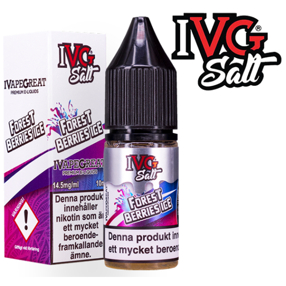 IVG Salt Forest Berries Ice 14,5 mg