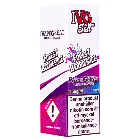 IVG Salt Forest Berries Ice 14,5 mg