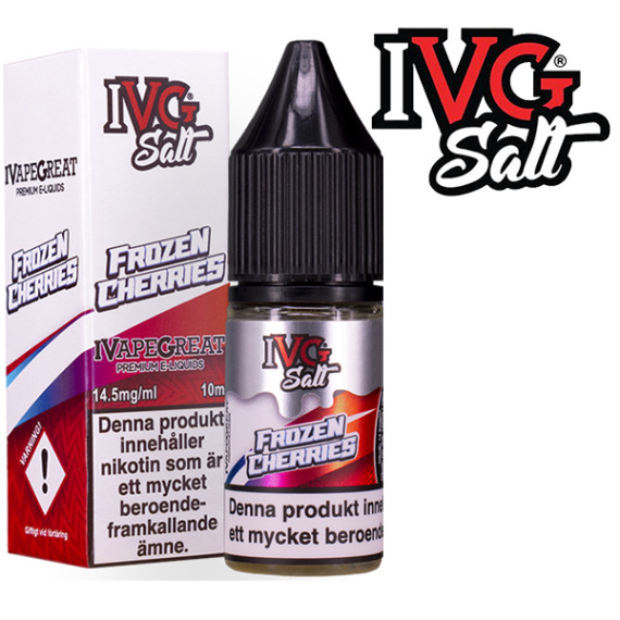 IVG Salt Frozen Cherries 14.5 mg