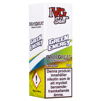 IVG Salt Green Energy 14.5 mg