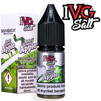 IVG Salt Sour Green Apple 14.5 mg