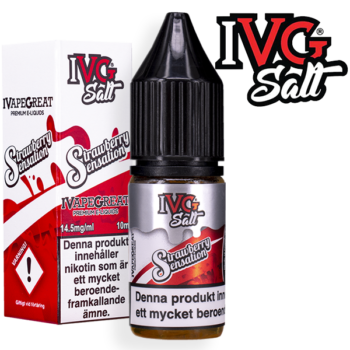 IVG Salt Strawberry Sensation 14.5 mg