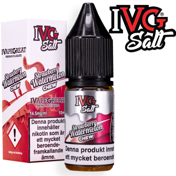 IVG Salt Strawberry Watermelon Chew 14.5 mg