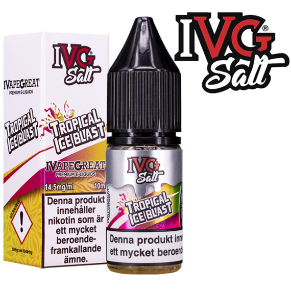 IVG Salt Tropical Ice Blast 14.5 mg