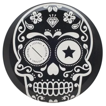 IceTool Slim Can Graphic - Black Sugar Skull