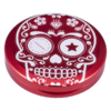 IceTool Slim Can - Red Sugar Skull