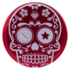 IceTool Slim Can - Red Sugar Skull - Framsidan.