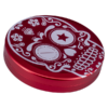 IceTool Slim Can - Red Sugar Skull