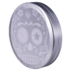 IceTool Slim Can Silver Sugar Skull. Framsida Sidan