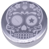 IceTool Slim Can Silver Sugar Skull Liggande Framsida