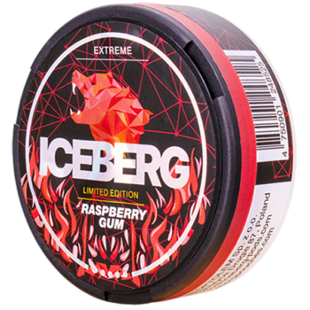 ICEBERG Raspberry Gum Extreme Portion