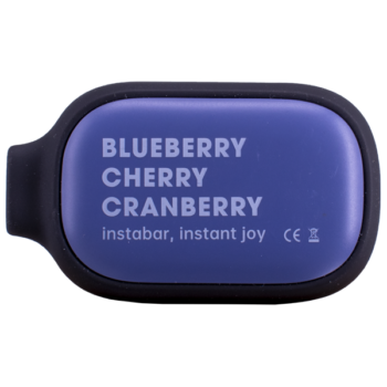 InstaBar Air 600 Blueberry Cherry Cranberry E-cigarett