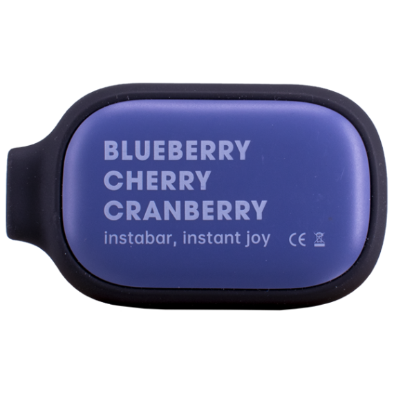 InstaBar Air 600 Blueberry Cherry Cranberry E-cigarett