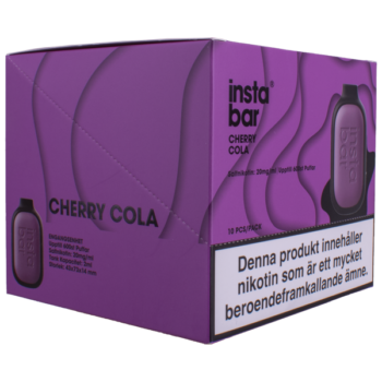 InstaBar Air 600 Cherry Cola engångsvapes