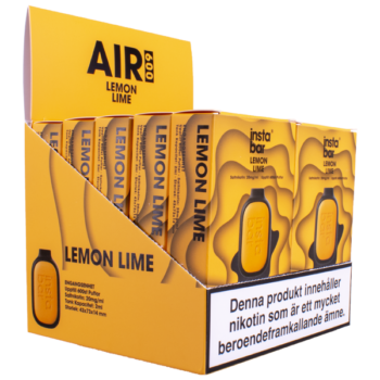 InstaBar Air 600 Lemon Lime E-cigaretter