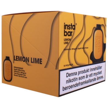 InstaBar Air 600 Lemon Lime engångsvapes