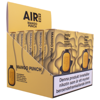 InstaBar Air 600 Mango Punch E-cigaretter