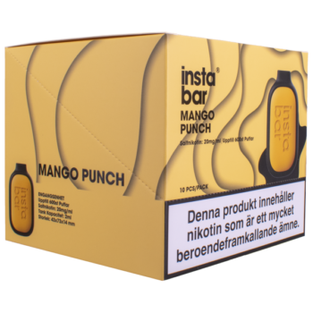 InstaBar Air 600 Mango Punch engångsvapes