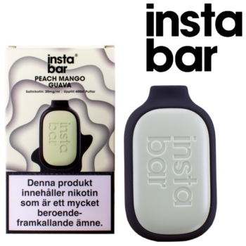 InstaBar Air 600 Peach Mango Guava vape