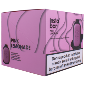 InstaBar Air 600 Pink Lemonade Engångsvapes