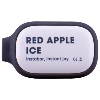 InstaBar Air 600 Red Apple Ice E-cigarett