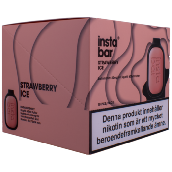 InstaBar Air 600 Strawberry Ice Engångsvapes