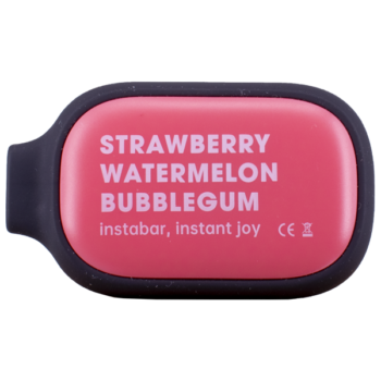 InstaBar Air 600 Strawberry Watermelon Bubblegum E-cigarett