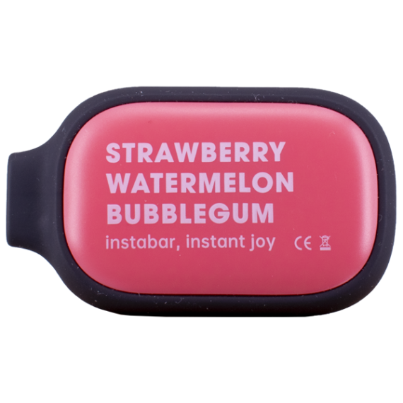 InstaBar Air 600 Strawberry Watermelon Bubblegum E-cigarett