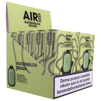 InstaBar Air 600 Watermelon Smash E-cigaretter