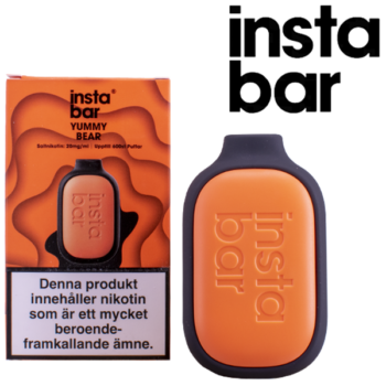 InstaBar Air 600 Yummy Bear Vape