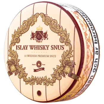 Islay Whisky Portion Porionssnus Tobak Lössnus GN Tobacco